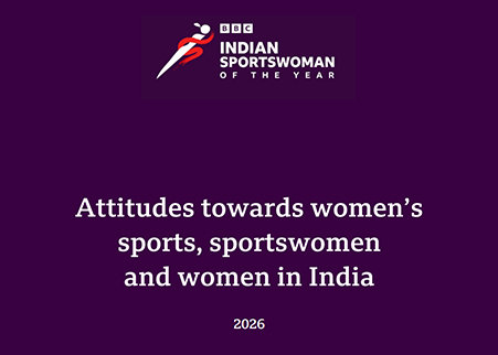 Attitudes towards women’s sports, sportswomen and women in India