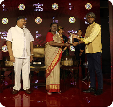 Ramnath Goenka Excellence<br>In Journalism Awards - Winner<br>Tejas Vaidya, BBC News Gujarati